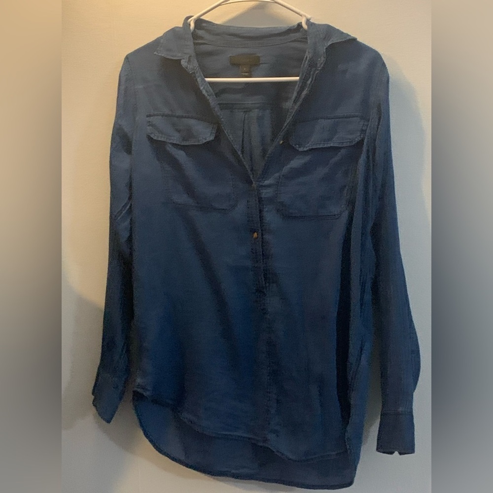 J. Crew Denim Button Down